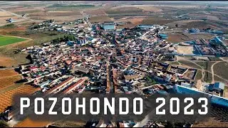 Pozohondo (Albacete) AirView / Dron