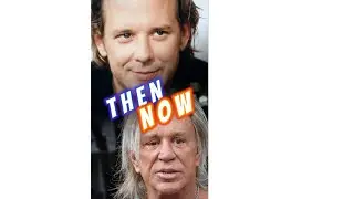 Hollywood Stars - Young vs Old, Now and Then, #HollywoodStars vol.5