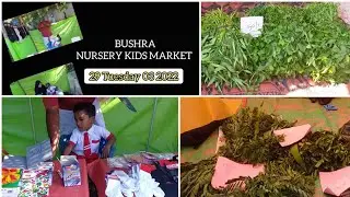 Today Vlog Bushra Nursery❗Kids Market With Our Son | Ihlas Ahamed