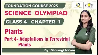 Class 4 Science Olympiad | Chapter 1- Plants | Science Olympiad Lecture