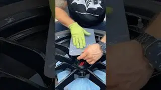 Rims in Car Color? DIY with Wrap Film!