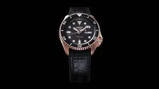 The New 2019 Seiko 5 Sports Diver Lite - available from September 2019 onwards
