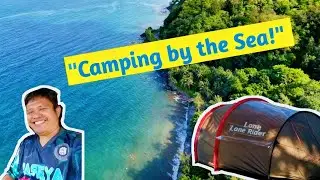 Beach Camping sa Magra / Dagat at Tent Adventure sa Real, Quezon / Lonerider Mototent