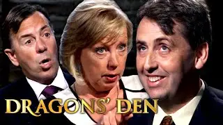 Deborah Refuses to Invest in &lsquo;Tea & Sympathy&rsquo; Business Concept | Dragons&rsquo; Den