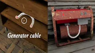 How To Find & Use The Generator Cable | Granny 3