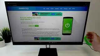 XIAOMI Gaming Monitor G27i &ndash; How to Adjust Sharpness