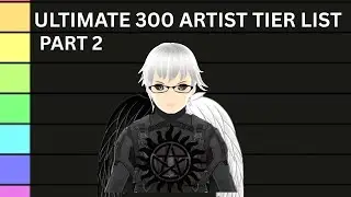 NYXIAN RANKS | 300 ARTISTS OF THE 2000s! Part 2!