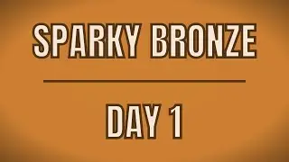 Sparky Fundamentals Bronze Day 1 | KovaaK's FPS Aim Trainer