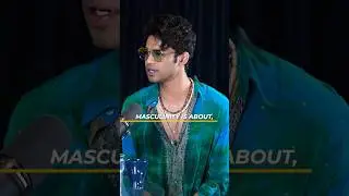 Definition of Masculinity | Babil Khan #masculinity #inspiration #man #bollywood #shorts #interview