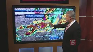 2:07PM Severe Weather Update From Ron Howes