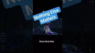 Metallica - Nothing Else Matters x Where Winds Meet #gaming #piano #wherewindsmeet #playstation