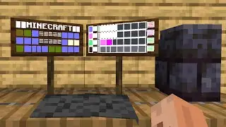 я сделал игровой пк в майнкрафте (без модов)