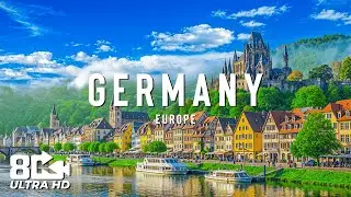 Germany, Europe &ndash; Discover Natural Beauty And Historical Architectural Wonders &ndash; 8K Travel Video