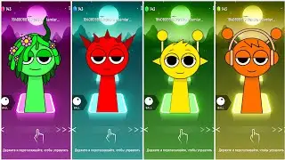 Sprunki Tiles Hop 🎵 | Rhythm Game & Music Balls 🎮🎧