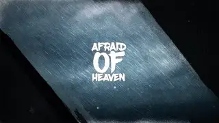 Sam Allan & Adara - Afraid Of Heaven (Official Lyric Video)