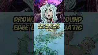 All The Elves in D&D