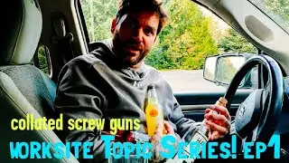 Collated screw guns Vs standard set up Worksite topic series ep1