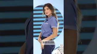 Blusa Allison TyT Jeans: Estilo Fresco y C&oacute;modo en Azul Medio 🌟👚