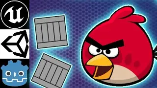 This SH++ Worked for Angry Birds - Unity vs Unreal vs Godot Devlog