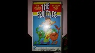 Original VHS Opening: The Fruitties - Volume 1 (UK Retail Tape)
