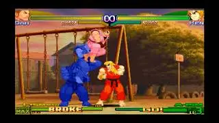 Street Fighter Alpha 3 Max - Combo Video