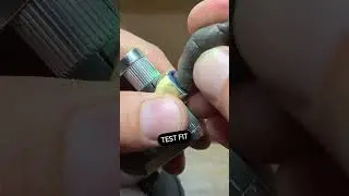 I use an aerosol occlusion spray to fit a lot of larger stones I set
