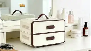 folding storage drawer