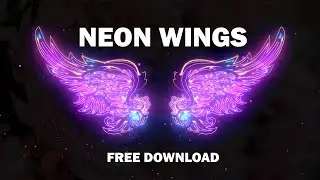 Neon Wings🙈 | Free Download😍 | No Copyright🔥