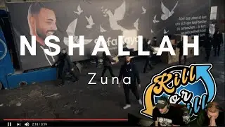 🙏 ZUNA - NSHALLAH Reaction