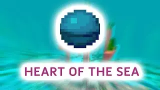 HOW TO GET HEART OF THE SEA 🔵 (USES AND POWERS)- Minecraft Tutorial 1.16.5