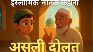 Idrish Aur Uski Ustad Ki Kahani | Islamic Moral Story | Dil Ko Chhoo Lene Wali Imani Kahani&rdquo;