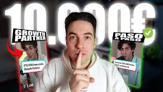 C&oacute;mo Ser Growth Partner y GANAR 10.000&euro;/Mes (En 8 Min)
