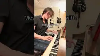 BLUES PIANO CHALLENGE #piano #blues #shorts #bluesmusic