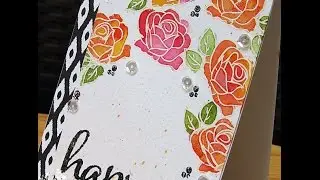 Watercolored Flowers with Winnie & Walter and Catherine Pooler