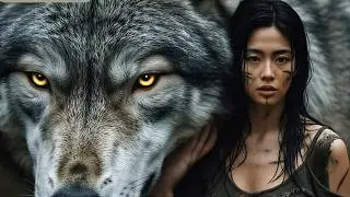 Day 3   A Girl Alone Surviving In The Forest  I Found A Mutant Wolf