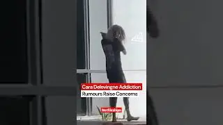 Cara Delevingne on drugs is unrecognizable #caradelevingne #celebrity #drugs #margotrobbie  #addict