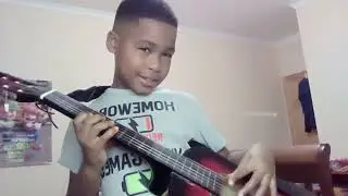 Jaden's guitar playing ( episode 2 ) 🎸