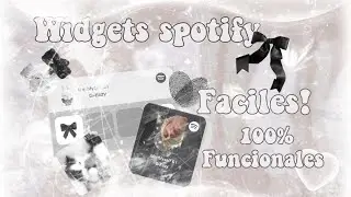 (୨୧ᵕ̤ᴗᵕ̤) widget de spotify funcionales 🌷 bluerl