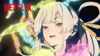 Lyric Video -「星降る海」月見ヤチヨ（CV 早見沙織）🐟⭐️ | 超かぐや姫！ | Netflix Japan
