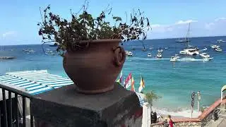 Capri Street Walking Tour | Italy 4K