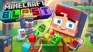 НОВАЯ ИГРА ОТ MOJANG!! | обзор&mdash;прохождение Minecraft Blast
