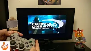 Formula One 2001 Unboxing + Gameplay