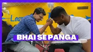 Armwrestling in Office | Vlog - 11