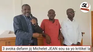 Yon group avoka defann jij Michelet JEAN 