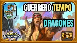 MAZO TOP TIER!!! Guerrero Dragones 🐉, TEMPO [Hearthstone]
