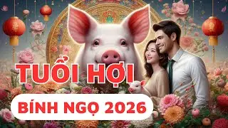 Tử vi tuổi Hợi năm 2026:Sự nghiệp v&agrave; T&igrave;nh cảm s&oacute;ng gi&oacute; I Tử vi Tuổi Hợi I Tử vi 2026 của 12 con gi&aacute;p