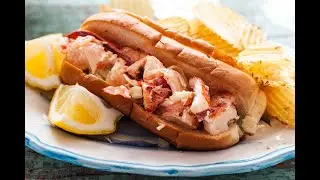 HOW TO MAKE A NEW ENGLAND LOBSTER ROLL
