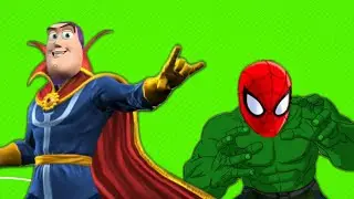 Wrong Body Top Superheroes Puzzle 2022 fun meme dance.Morbius Spider-Man Deadpool puzzles for kids