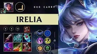 Irelia ADC vs Lucian - EUW Diamond Patch 26.01
