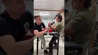 Armwrestling Battles + King of the Table
